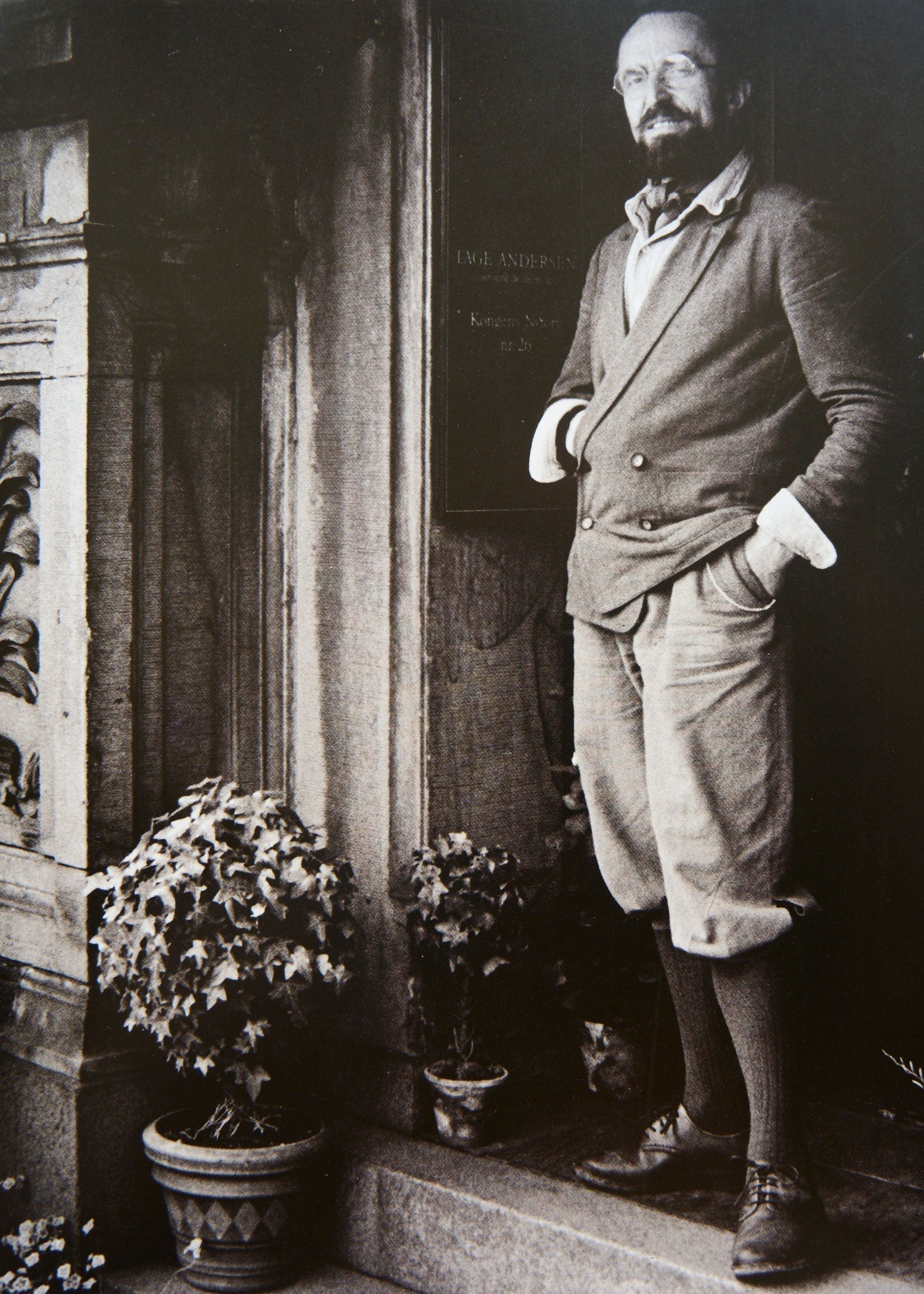 Tage Andersen, 50 years of flowers in Copenhagen