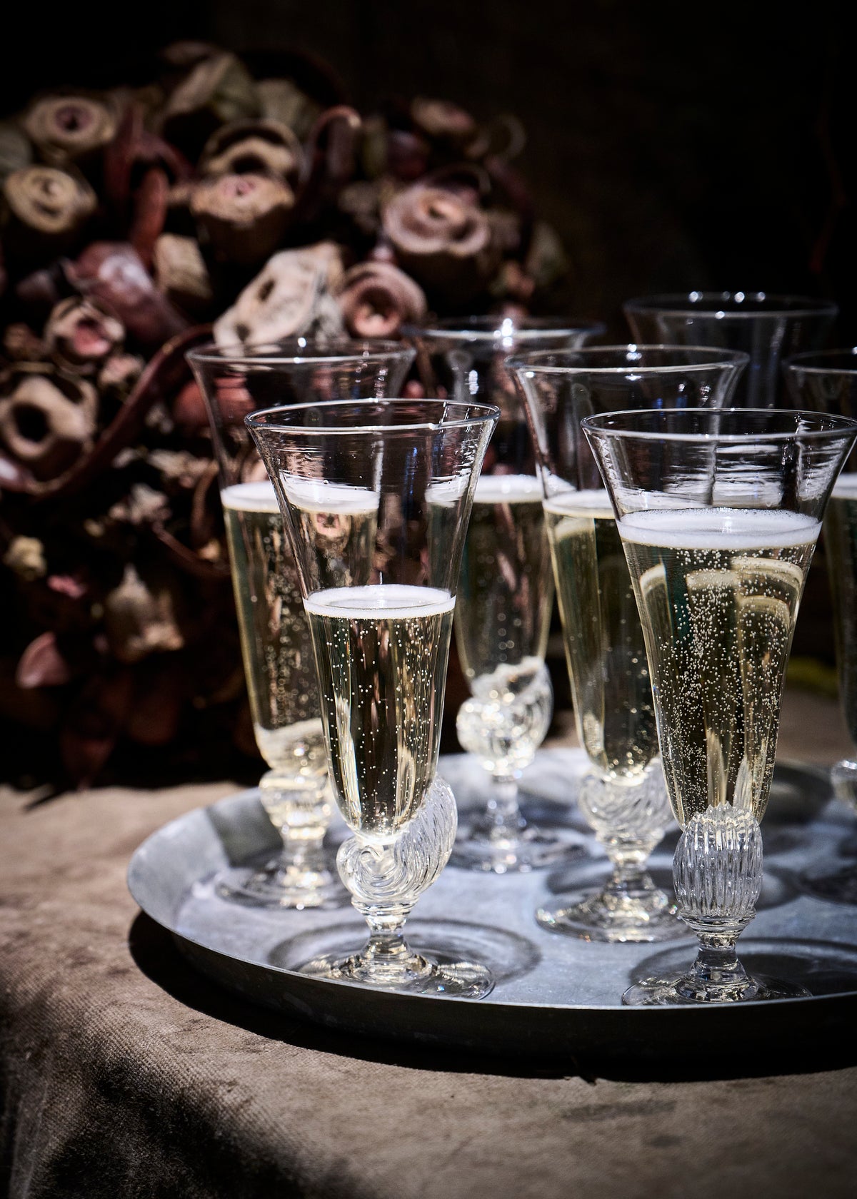 Champagne glass