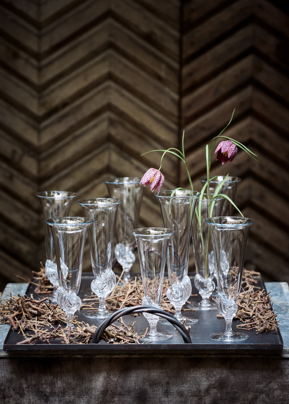 Champagne glass