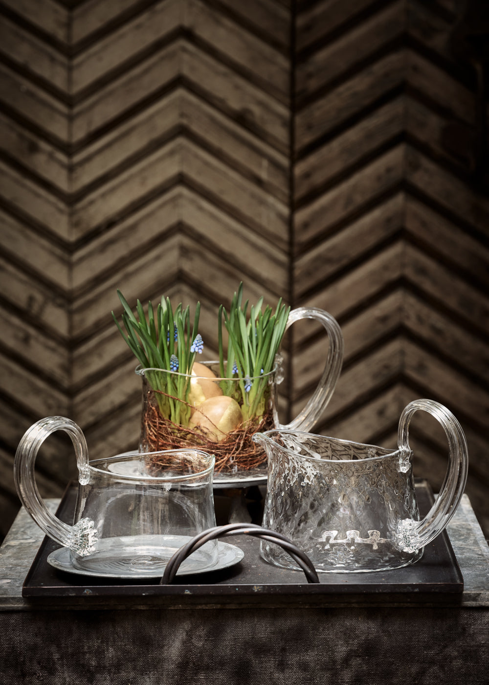 Glass jug
