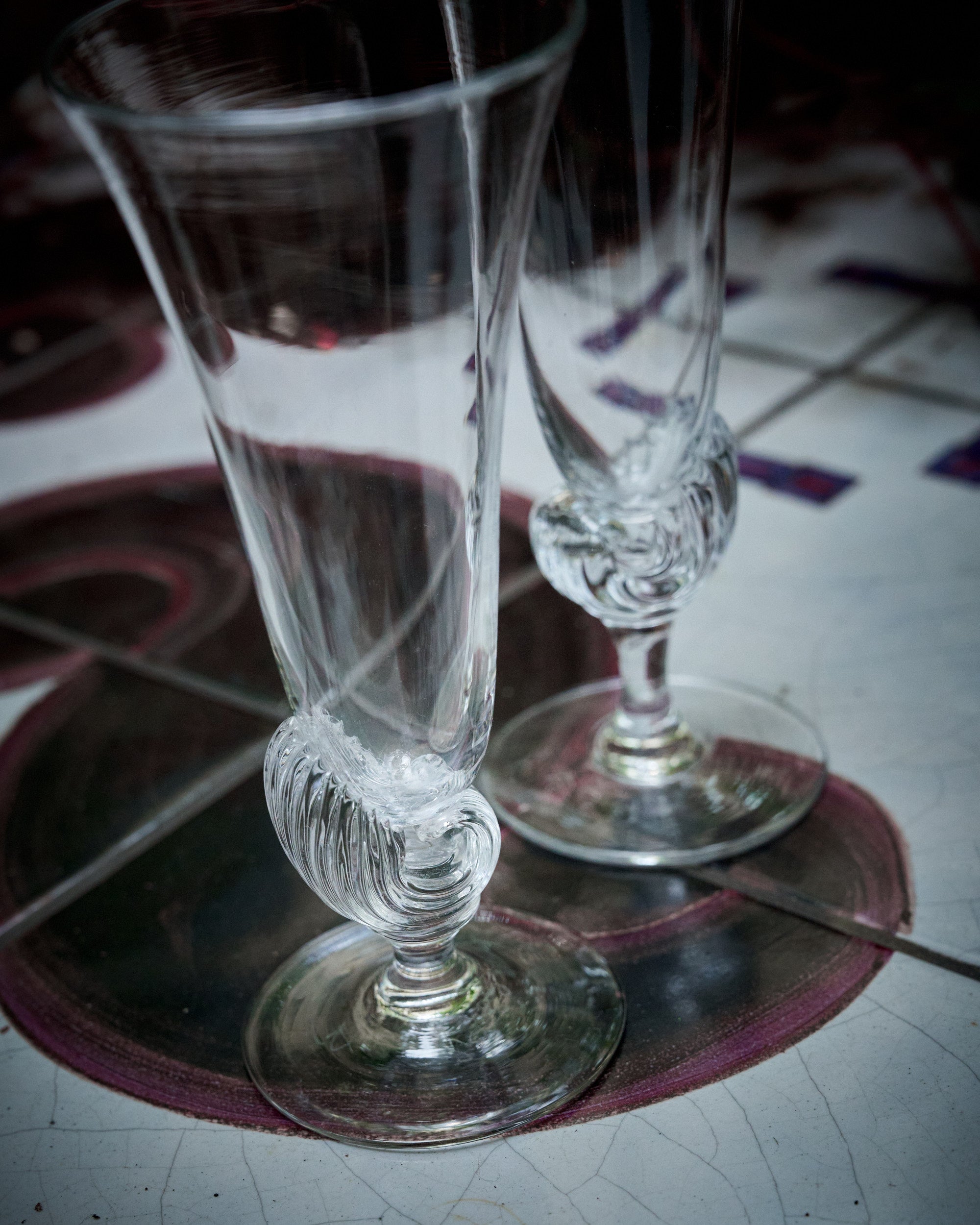 Champagne glass