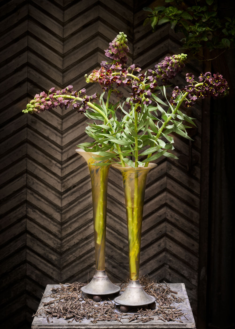 Lily vase ’Barok’